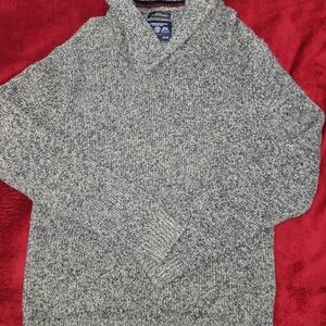 American Eagle Outfitters Gray Turtleneck Sweater